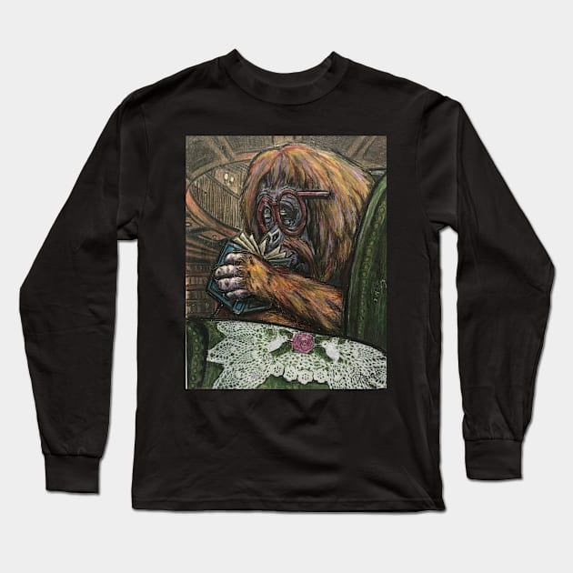 The classic Orangutan look Long Sleeve T-Shirt by Artladyjen